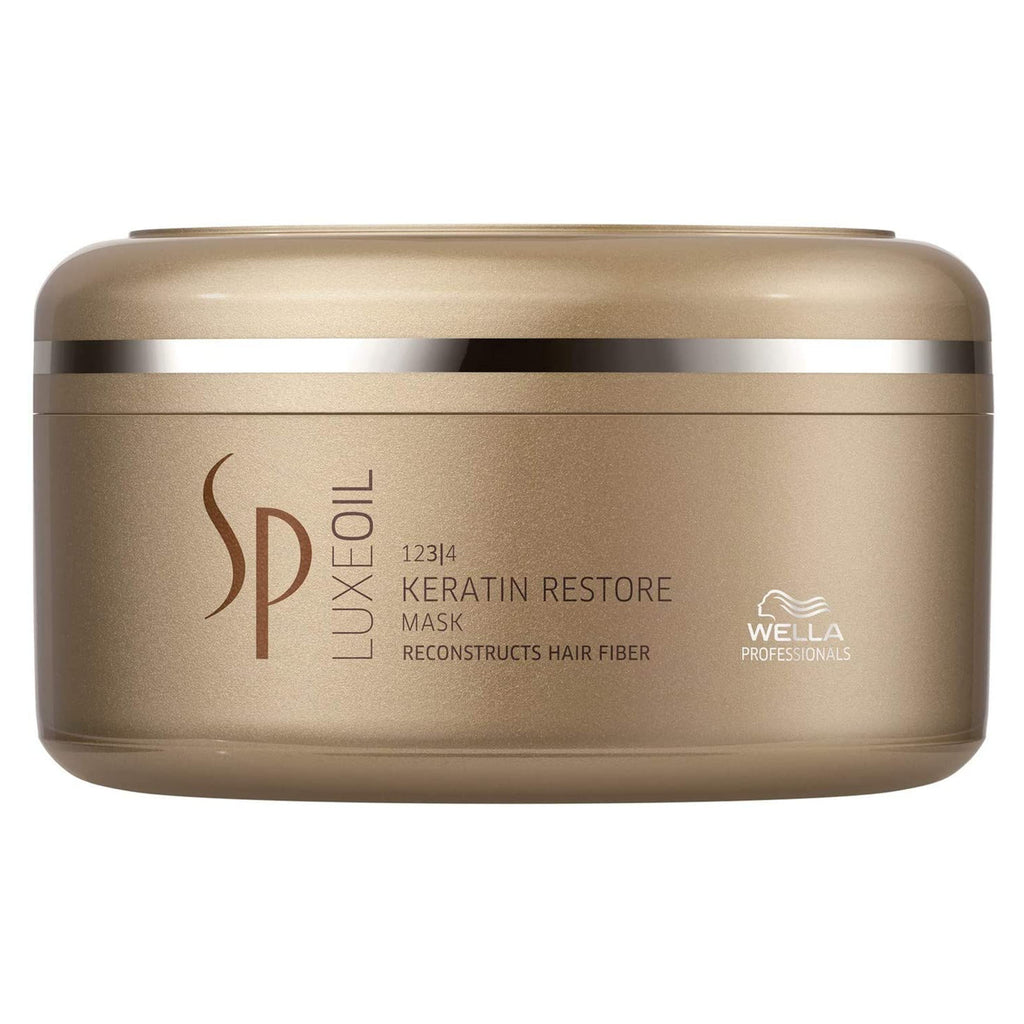 Wella SP System Professional Luxe Oil KERATIN RESTORE Mask (VARIOUS SIZES)
