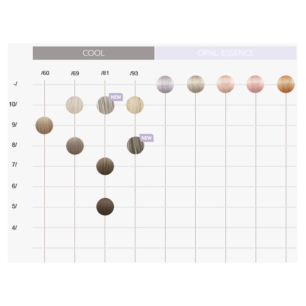 Wella Illumina Color Permanent Hair Colour Cream 60ml (VARIOUS COLOURS)