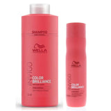 Wella Professionals Invigo Color Brilliance Colour Protection Shampoo FINE NORMAL HAIR (VARIOUS SIZES)