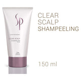 Wella SP System Professional CLEAR SCALP SHAMPEELING Shampoo 150ml