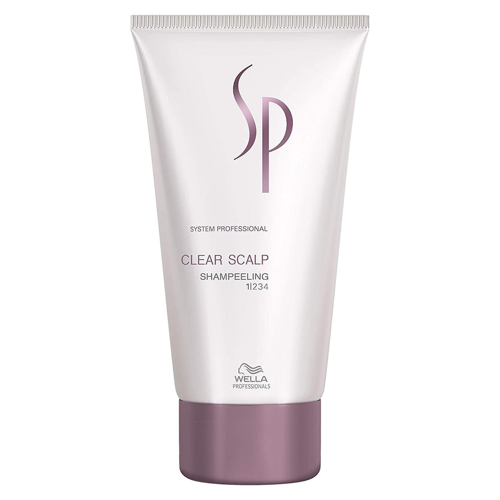 Wella SP System Professional CLEAR SCALP SHAMPEELING Shampoo 150ml