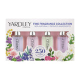 Yardley London Tradition Floral Fine Fragrance Collection 4 x 10ml Gift Set