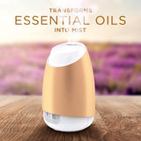 Air Wick Essential Mist Aroma Diffuser Kit with Gold Diffuser and 3 x Refills