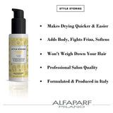 Alfaparf Milano Style Stories Pre Styling Blow Dry Cream 150ml