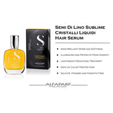 Alfaparf Milano Semi Di Lino Sublime Cristalli Liquidi Original Hair Serum 50ml