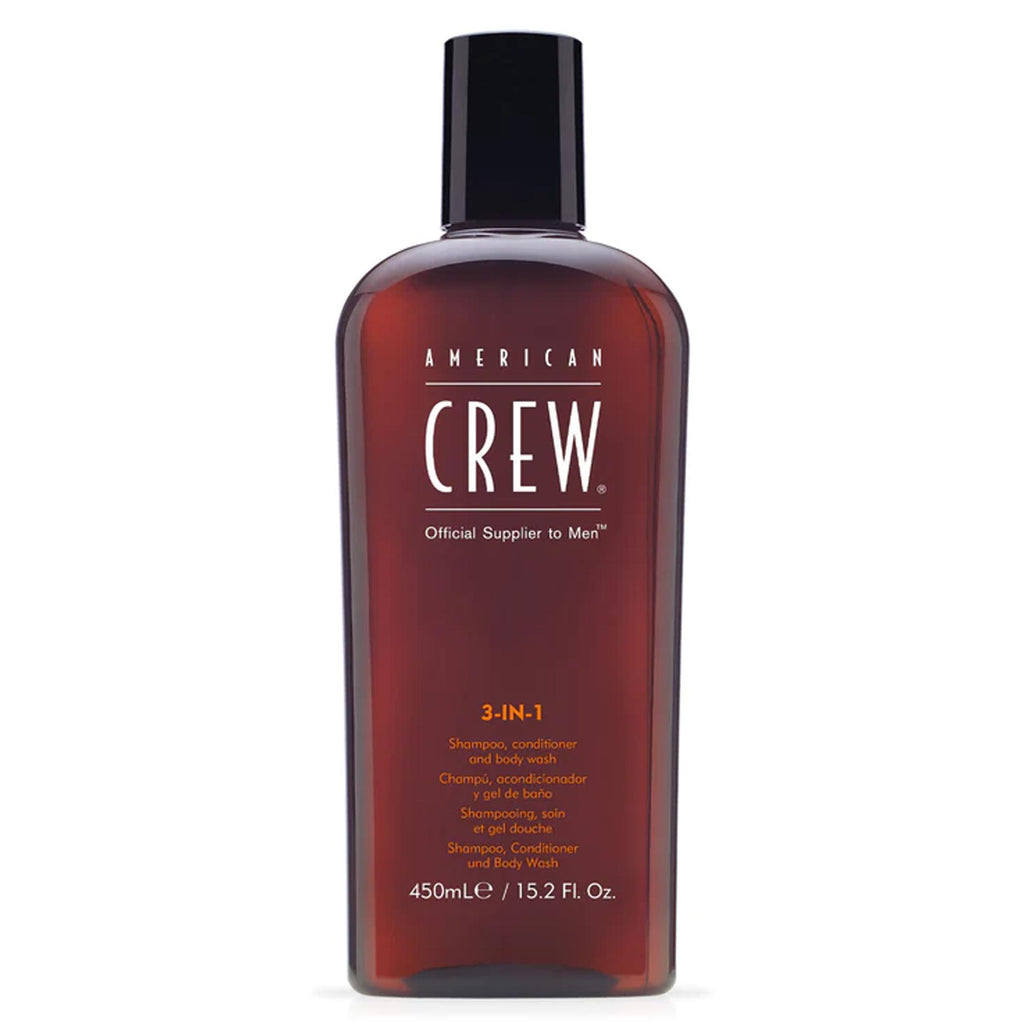 American Crew CLASSIC - 3 in 1 Shampoo Conditioner Body Wash 450ml