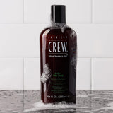 American Crew TEA TREE - 3 in 1 Shampoo Conditioner Body Wash 450ml