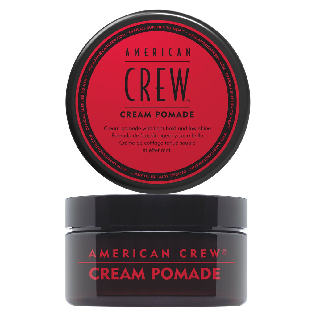 American Crew CREAM POMADE For a Natural Low Shine Hold 85g