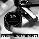 American Crew HEAVY HOLD POMADE Strong Hold High Shine 85g / 3oz