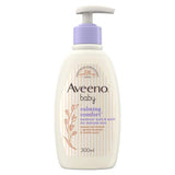 Aveeno Baby Calming Comfort Bedtime Bath & Wash for Delicate Skin 300ml
