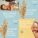 Aveeno Baby Dermexa Moisturising Wash For Dry Itchy Skin 300ml