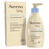 Aveeno Baby Dermexa Moisturising Wash For Dry Itchy Skin 300ml