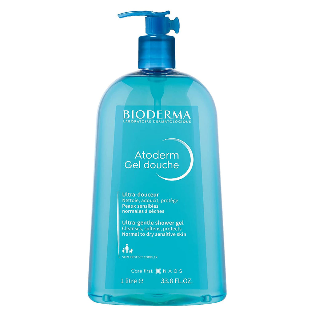 Bioderma Atoderm Gel Douche Ultra Gentle Shower Gel Sensitive Skin 1000ml