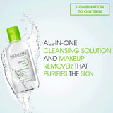 Bioderma Sebium H2O Make Up Removing Micellar Water Oily/Comb Skin (Multiple Packs)