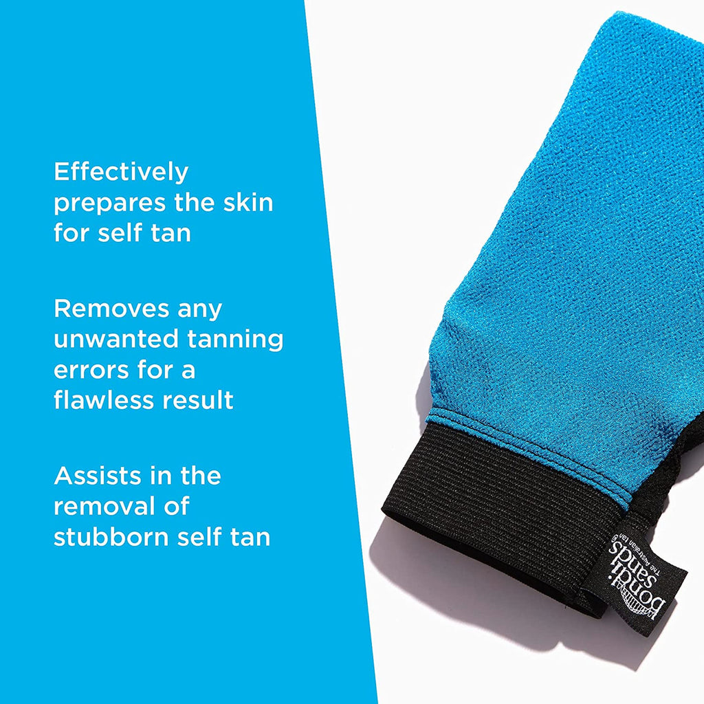 Bondi Sands Reusable Self Tan Exfoliating Mitt Prep Skin for a Flawless Tan