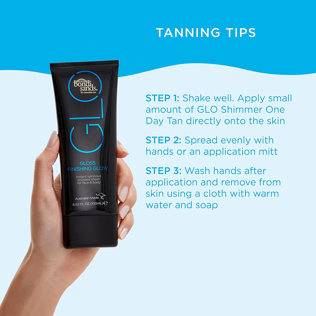 Bondi Sands GLO Gloss Finishing Glow Instant Luminous Sheen Face & Body 100ml