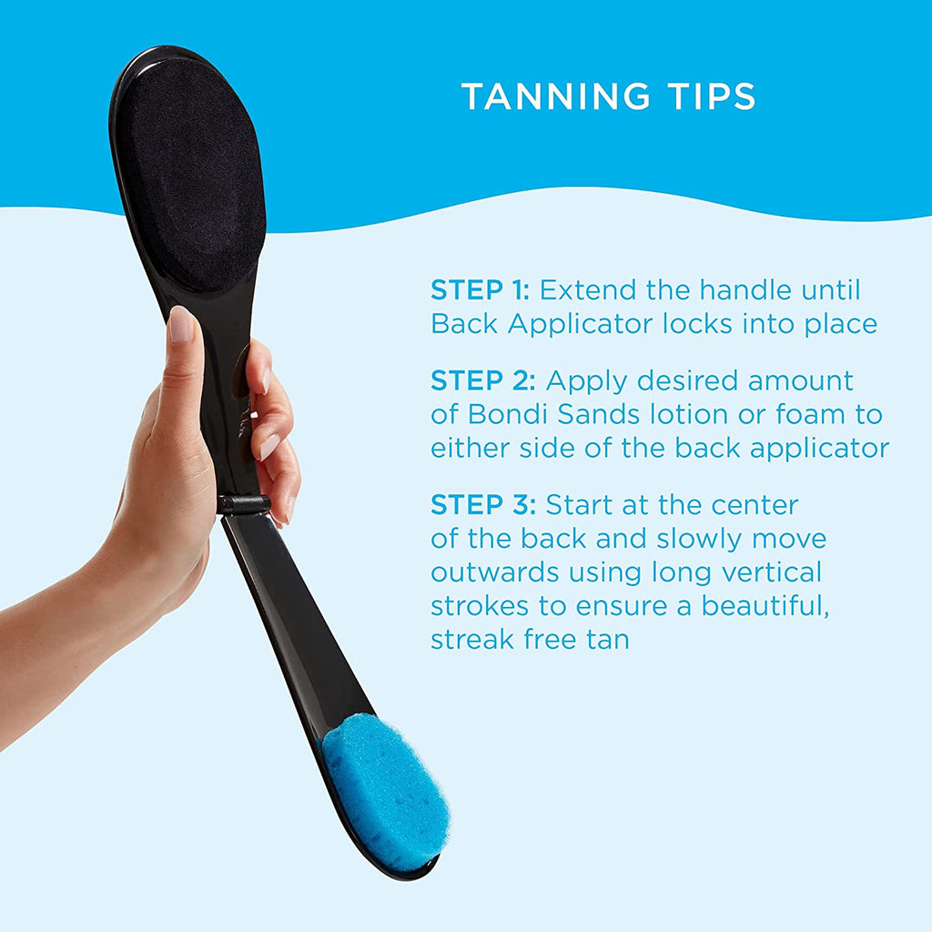 Bondi Sands Self-Tanning Back Applicator Tanning Mitt - Reusable & Durable