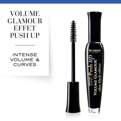 Bourjois Volume Glamour Effet Push Up Mascara 31 Ultra Black Edition