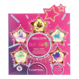 Bubble T Starry Bath Partea Lights 5 x Bath Fizzers Bombs Gift Set