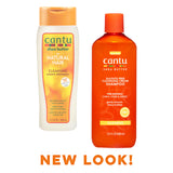 Cantu Shea Butter Cleansing Cream Shampoo For Natural Curly Wavy Hair 400ml