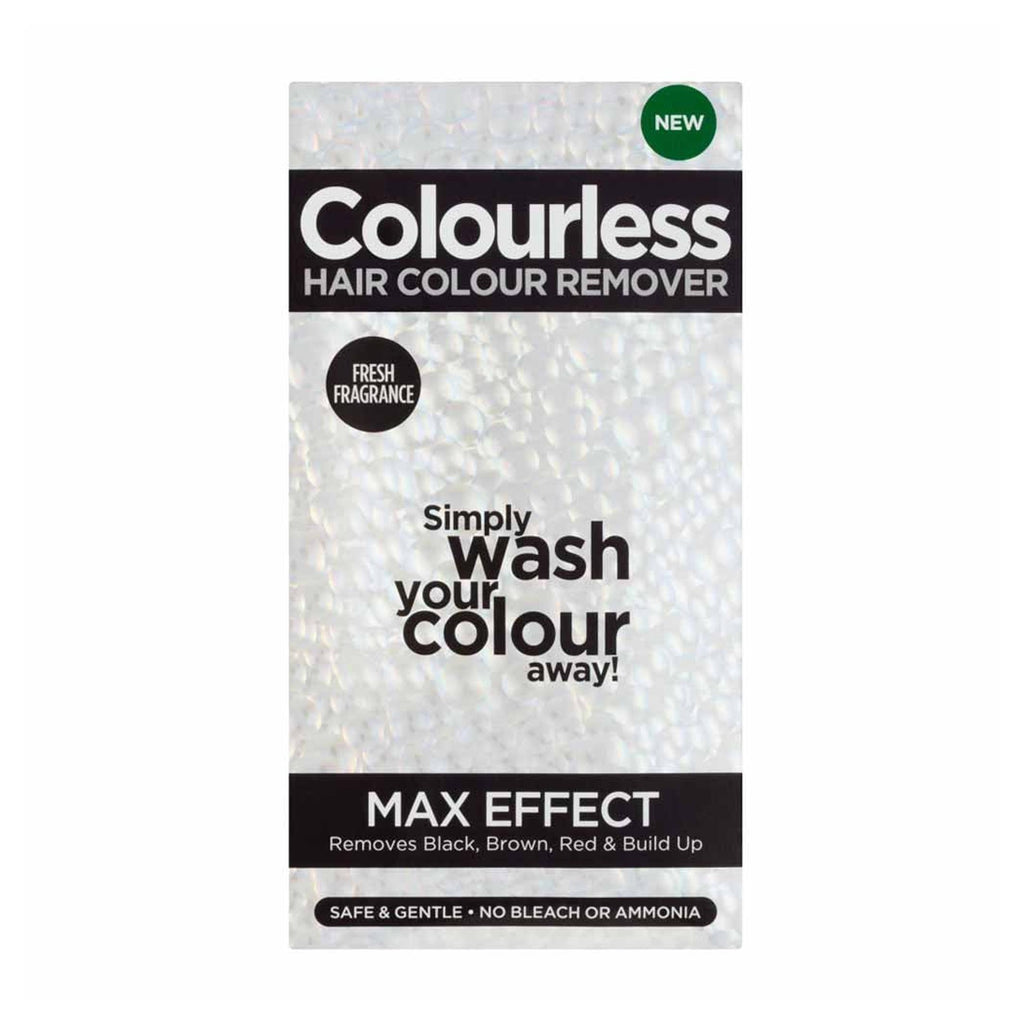 Colourless Max Effect Hair Colour Remover - No Bleach or Ammonia