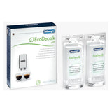 DeLonghi EcoDecalk Mini - Descaler For Coffee Machine 2 x 100ml