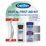 DenTek Dental First Aid Kit for Lost Fillings and Loose Crowns, Caps, Inlays
