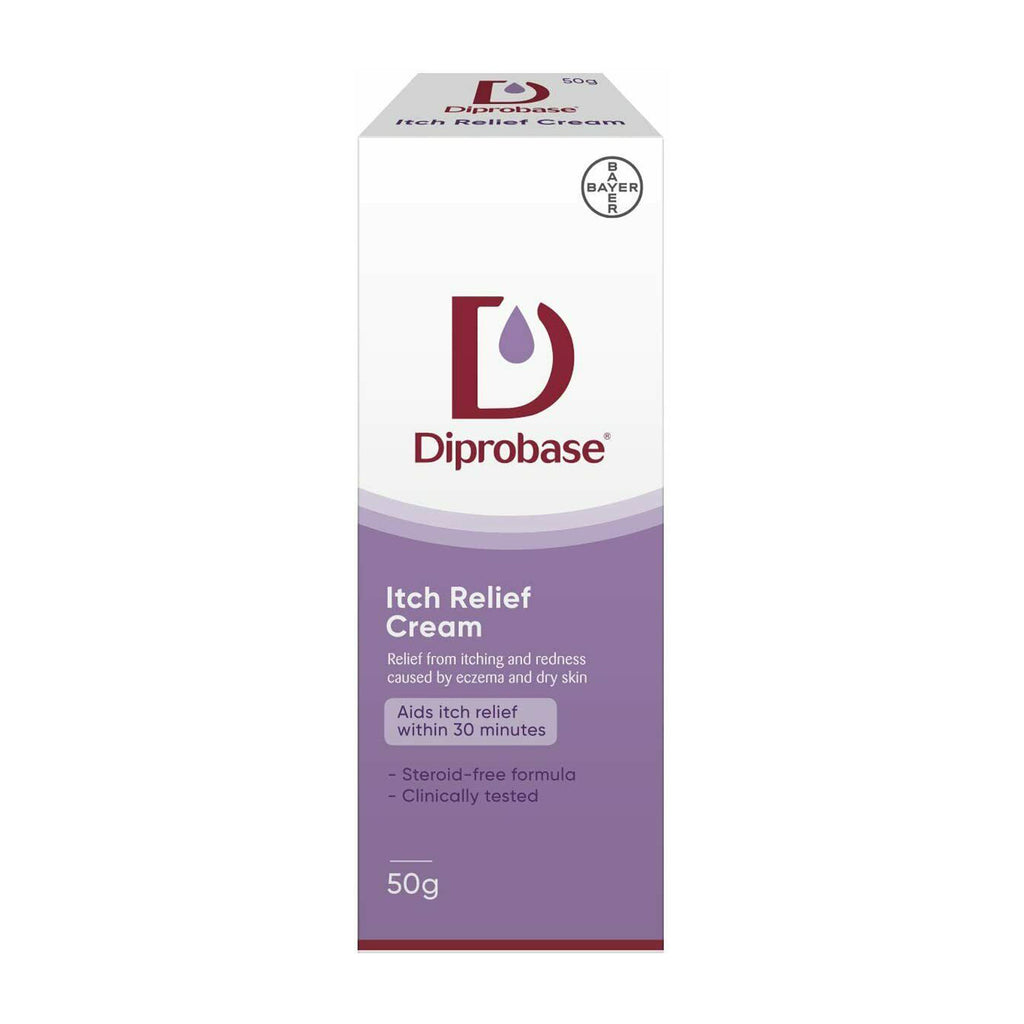 Diprobase Cream Relief from Redness and itching - Steroid Free 50g