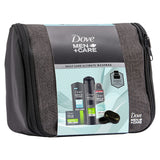Dove Men Care Daily Care Wash Bag Gift Set - Body Face Wash, Shampoo, Deo + More