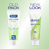Durex Naturals Intimate Lubricant Gel with 100% Natural Ingredients 100ml