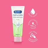 Durex Naturals Intimate Lubricant Gel with 100% Natural Ingredients 100ml