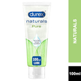 Durex Naturals Intimate Lubricant Gel with 100% Natural Ingredients 100ml