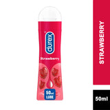 Durex Play Pleasure Gel & Lubricant 50ml - STRAWBERRY