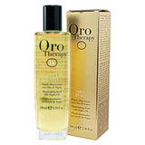 Fanola Oro Therapy 24k Illuminating Hair Fluid with Argan Oil Gloss Shine 100ml