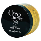 Fanola Oro Therapy 24k Illuminating Hair Mask with Keratin and Argan Oil (VARIOUS SIZES)