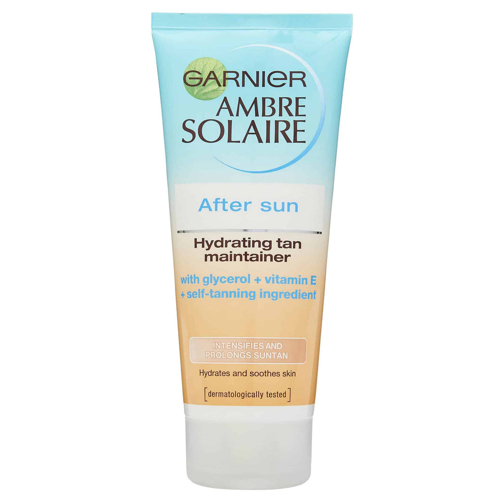 Garnier Ambre Solaire After Sun Hydrating Tan Maintainer with Self Tan 200ml