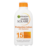 Garnier Ambre Solaire Ultra-Hydrating Shea Butter Sun Protection Cream SPF15