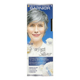 3 PACK - Garnier Perfect Silver Grey Hair Neutralising Cream Grey - PEARLY GREY