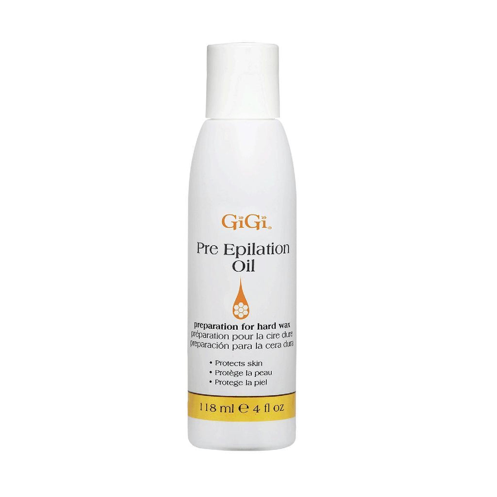GiGi Pre Epilation Oil Protects Skin For Hard Wax 118ml