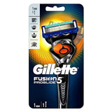 Gillette Fusion 5 ProGlide Manual Razor with Flexball Technology - Razor + Blade