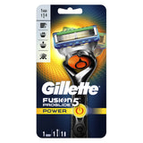 Gillette Fusion 5 ProGlide POWER Razor with Flexball Technology - Razor + Blade