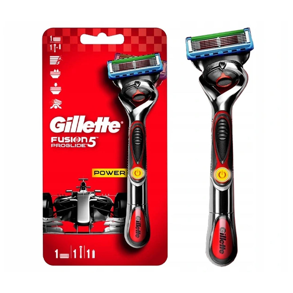 Gillette Fusion 5 ProGlide POWER Razor with Flexball Technology - Razor + Blade