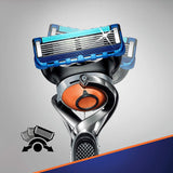 Gillette Fusion5 ProGlide Razor with Flexball Technology - 10 Refill Blades