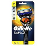Gillette Fusion 5 ProGlide Manual Razor with Flexball Technology - Razor + Blade