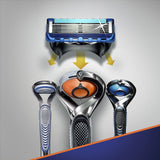 Gillette Fusion 5 ProGlide Pack of 4 Replacement Blade Refills