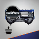 Gillette Fusion 5 ProGlide Pack of 4 Replacement Blade Refills