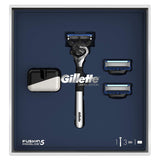 Gillette FUSION 5 PROGLIDE Limited Edition Razor, Stand & Refill Blades Gift Set