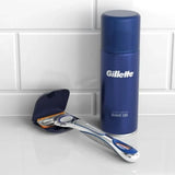 Gillette Fusion 5 Gift Set with Shaving Gel 75ml + Razor + Travel Case