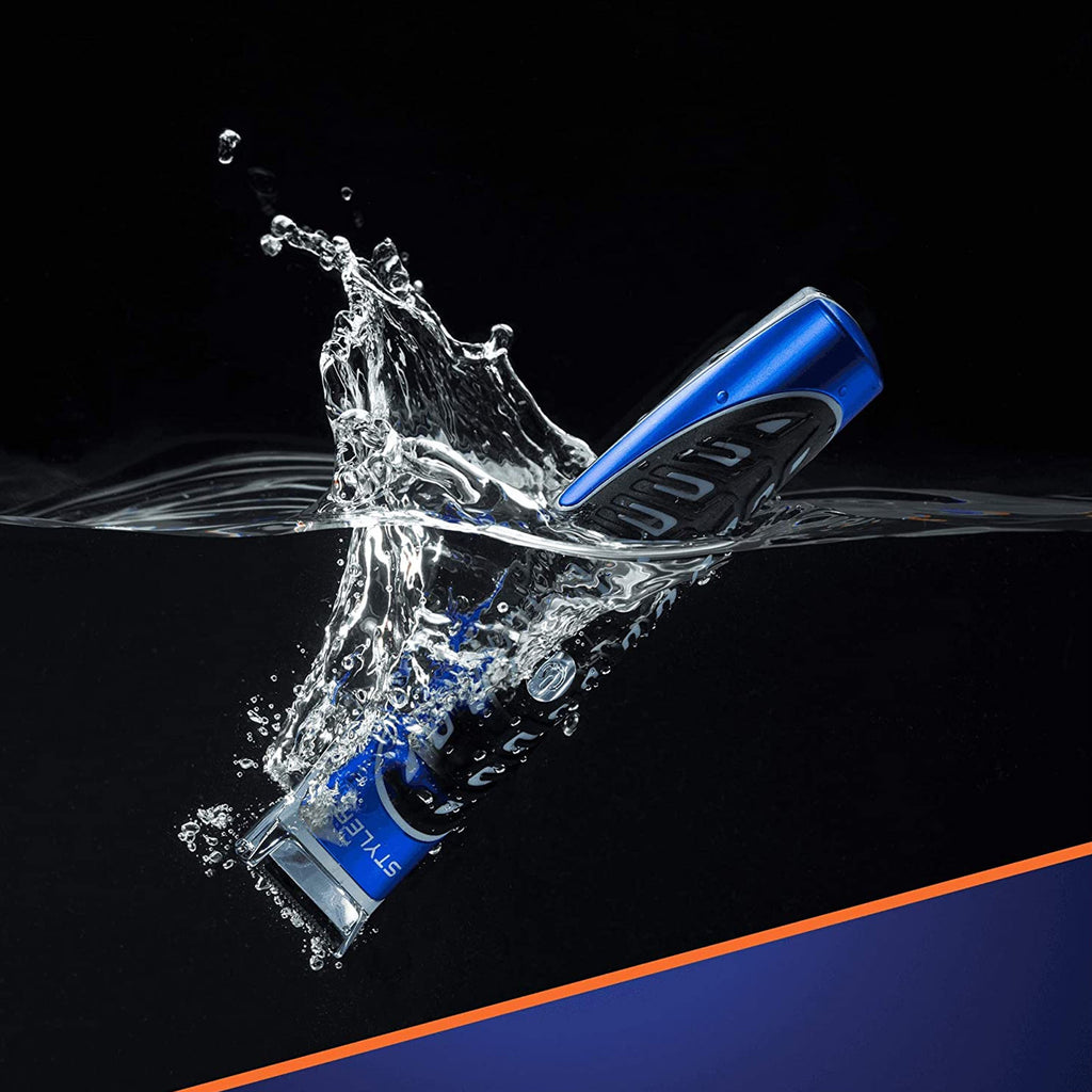 Gillette Fusion ProGlide Styler 3-in-1 TRIM SHAVE EDGE Waterproof Trimmer Razor