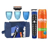 Gillette Fusion 5 ProGlide Styler Gift Set with Trimmer Razor Shaving Gel & Bag